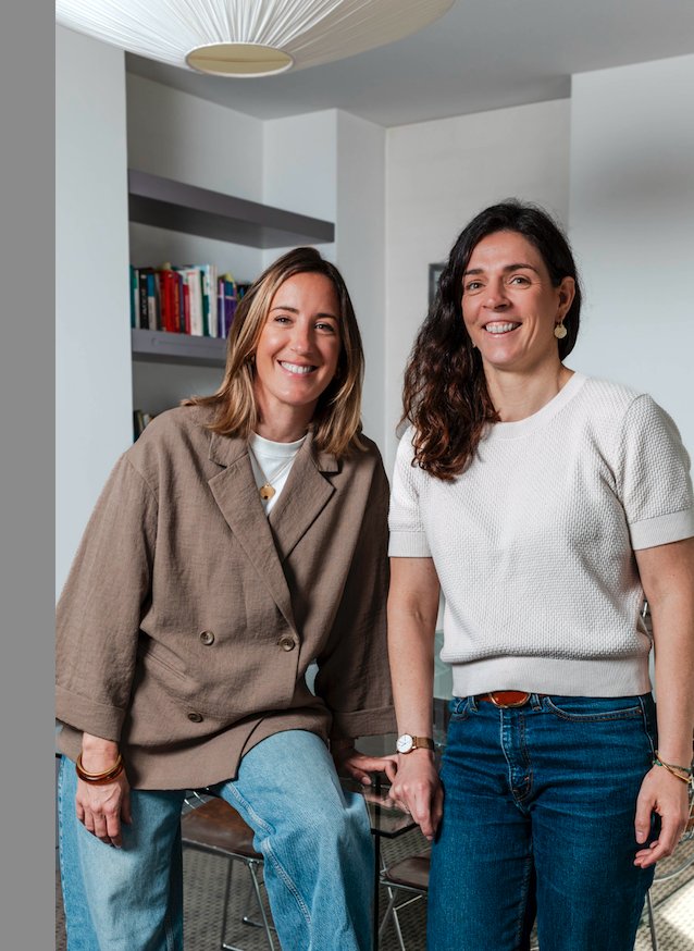 Marie Noussitou et Marie Esnaola